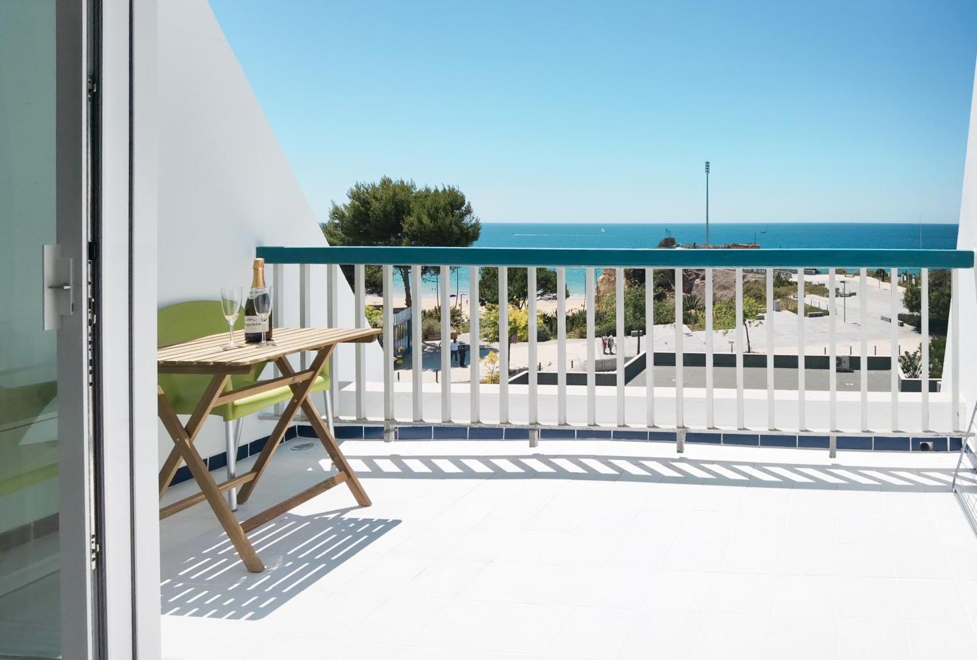 Estudio Praia Rocha Concorde Vista Mar Portimão Exterior foto