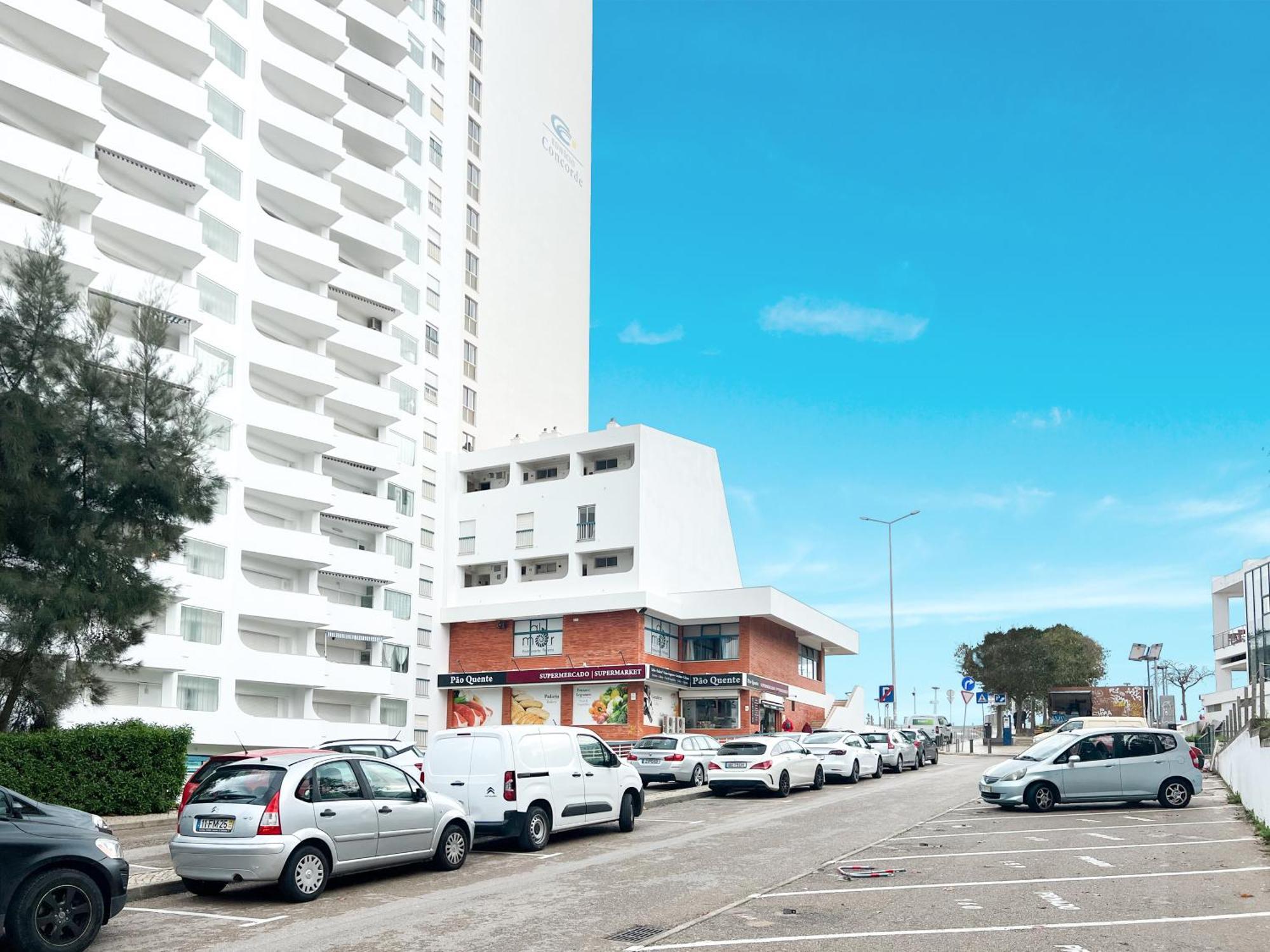 Estudio Praia Rocha Concorde Vista Mar Portimão Exterior foto