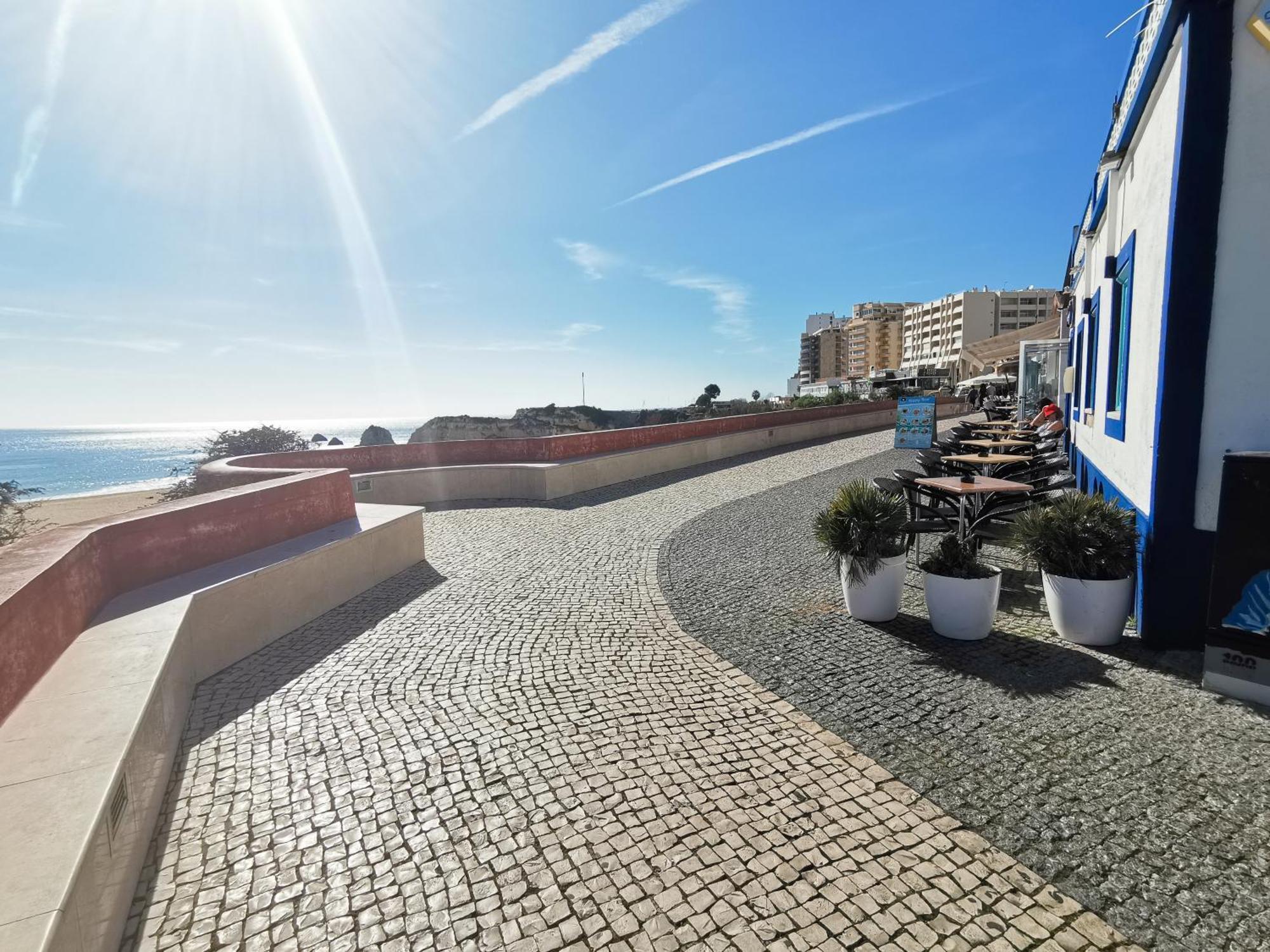 Estudio Praia Rocha Concorde Vista Mar Portimão Exterior foto