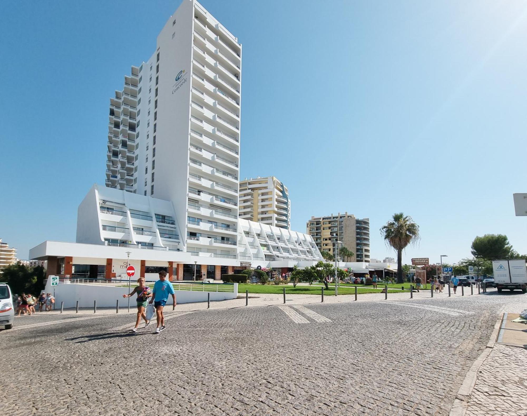 Estudio Praia Rocha Concorde Vista Mar Portimão Exterior foto