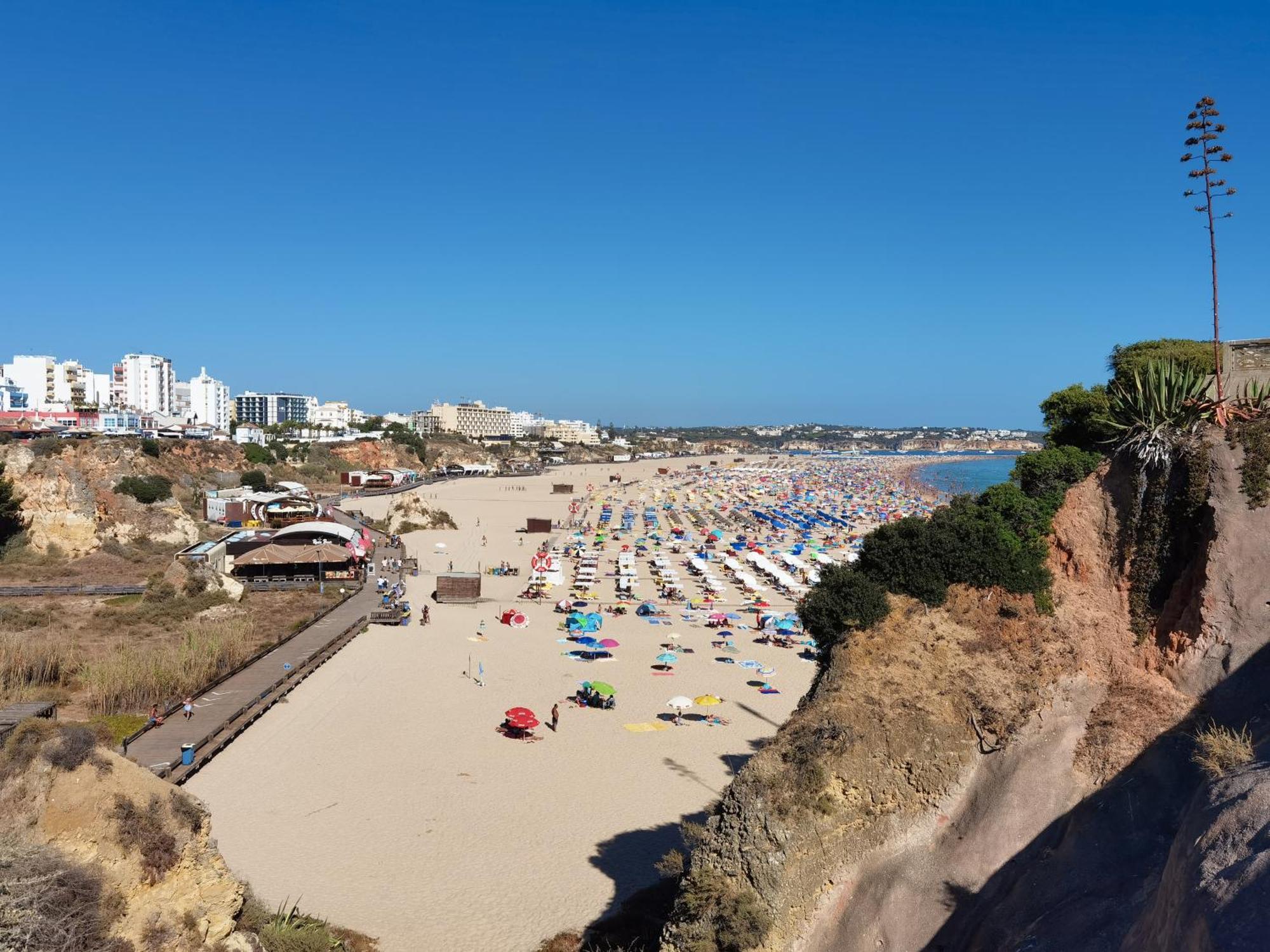 Estudio Praia Rocha Concorde Vista Mar Portimão Exterior foto
